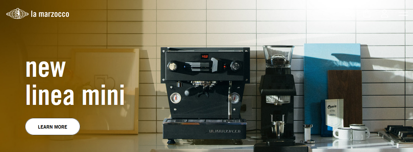 La Marzocco Linea Mini Black