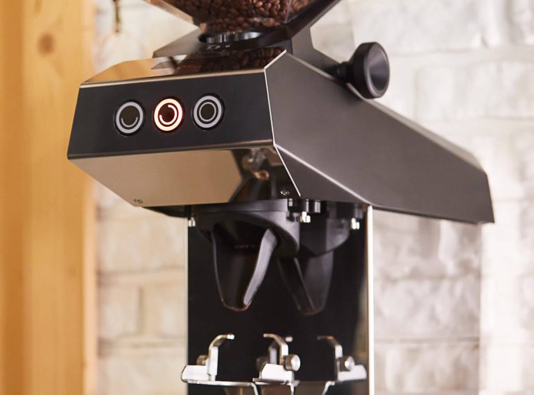 Swan Coffee Grinder La Marzocco