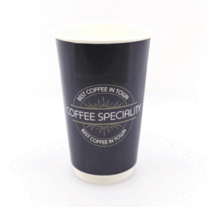 ΠΟΤΗΡΙ ΧΑΡΤΙΝΟ COFFEE SPECIALITY (DOUBLE WALL) (12οz-14oz) - (25τεμ.)