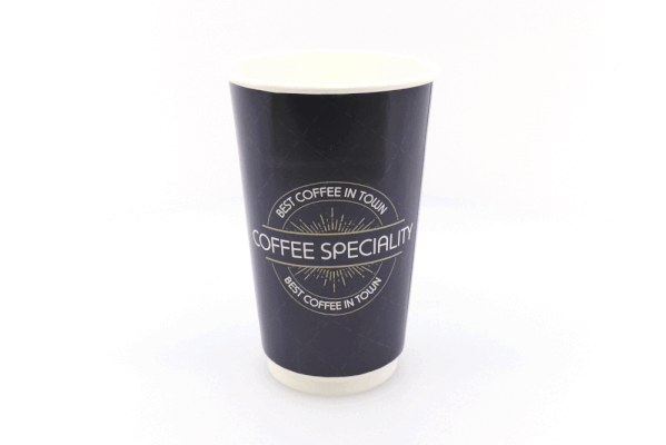 ΠΟΤΗΡΙ ΧΑΡΤΙΝΟ COFFEE SPECIALITY (DOUBLE WALL) (12οz-14oz) - (25τεμ.)