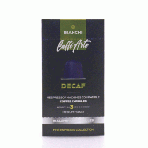 BIANCHI CAFFEE ARTE DECAF CAFE CAPSULES 10τεμ.x5,5gr