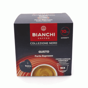 Bianchi Collazione Nero Gusto Forte Espresso 16 ΤΕΜ