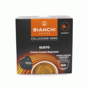 Bianchi Collezione Nero Gusto Crema Aroma 16 ΤΕΜ