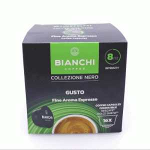 Bianchi Collezione Nero Gusto Fine Aroma 16 ΤΕΜ