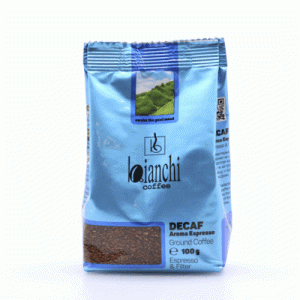 Bianchi αλεσμένος decafeine 250g