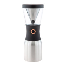 Asobu - Cold Brew Insulated Portable Brewer - Stainless Steel Silver