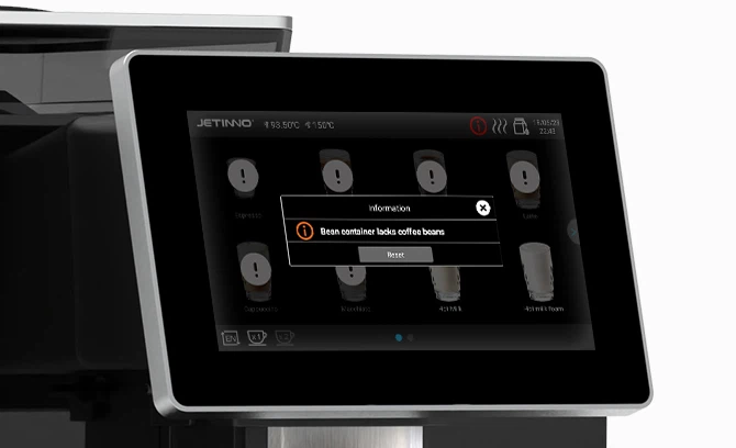JL09-Display Coffee Machines