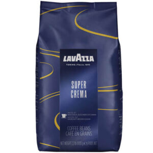 LAVAZZA ESPRESSO 1kg - (SUPER CREMA) (ΜΠΛΕ ΣΑΚΟΥΛΑ)